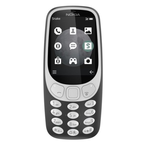 Nokia 3310 Bleu Débloqué - Pour Pièces Ou Réparation (Bouygues Telecom)