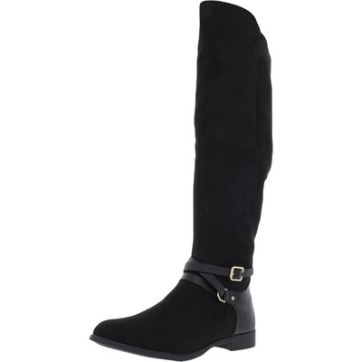 Женские сапоги выше колена XOXO Thames черного цвета, размер 8,5 (B,M), BHFO 2452