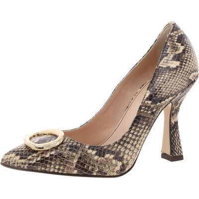 Beautiisoles by Robyn Shreiber Womens Black-Ivory Pumps 6.5 Medium (B,M) 1417