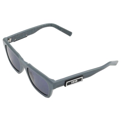 Pre-owned Dior Blue Sport Men's Sunglasses B23 S1i 45b0 Dm40052i 20v 53 B23 S1i