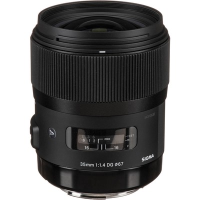 Sigma 35mm f/1.4 DG HSM ART Lens for Canon EF #340101