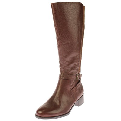 Женские сапоги до колена Naturalizer Wynnie Brown 5 Medium (B,M) BHFO 1280