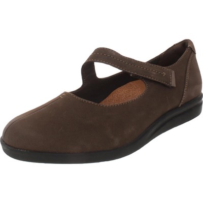 

Женские кожаные лоферы Мэри Джейн Clarks Tamzen Walk с мягкой подкладкой, Taupe nubuck, Tamzen Walk