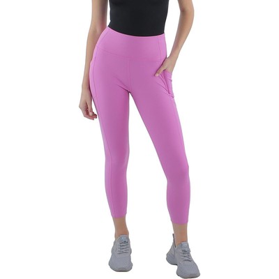 Женские розовые спортивные леггинсы для фитнеса и йоги Calvin Klein Performance M BHFO 1967