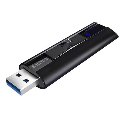 Твердотельный флэш-накопитель SanDisk Extreme PRO 128 ГБ USB 3.2 Gen 1 #SDCZ880128GA46