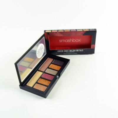 Smashbox Cover Shot: Major Metals Eye Palette Strike It Rich - Brand New