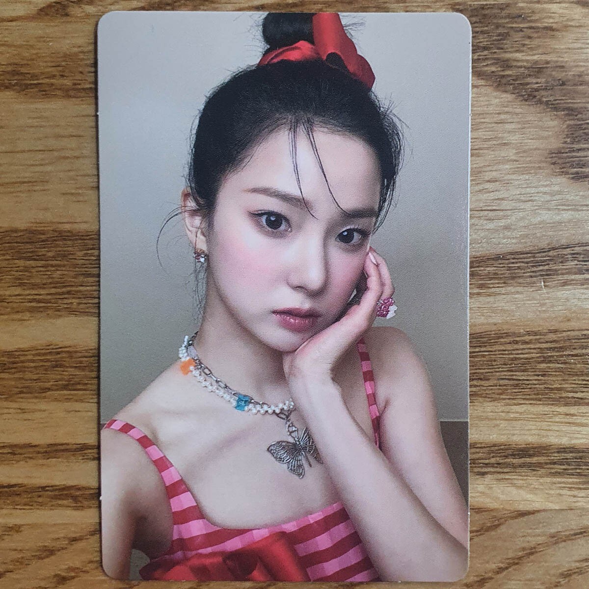 Yujin Official Photocard kep1er 2nd Mini Album Doublast Genuine Kpop