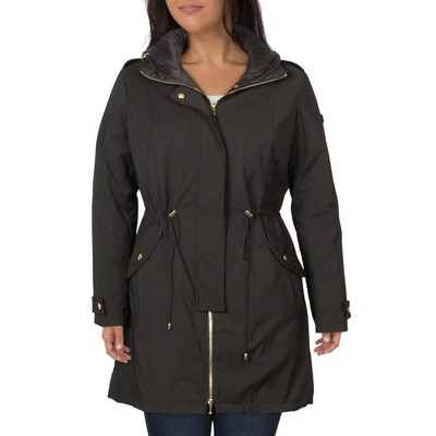 

Tumi Женский черный пуховый теплый анорак для холодной погоды, пальто  BHFO 7410, F58329