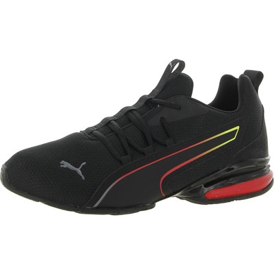 

Мужские кроссовки Puma Axelion NXT Fade Black 13 Medium (D) 3444, Black/high risk red, Axelion NXT Fade