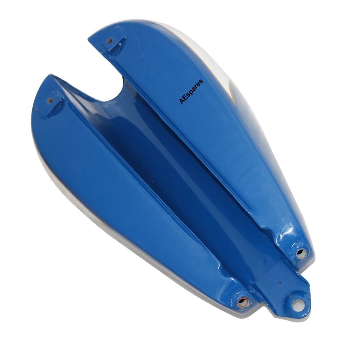 Fits Triumph T150 Trident Blue Painted Petrol Gas Fuel Tank Reproduction 