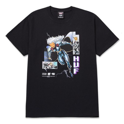 

Мужская футболка HUF x Marvel Storm SS Lifestyle черный, HUF x Marvel Storm SS Lifestyle T-Shirt