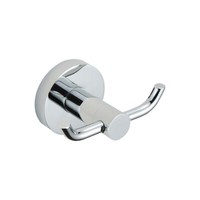 Chrome Hook Towel Robe Coat Hook Wall Holder Hanger Bathroom Accessories New