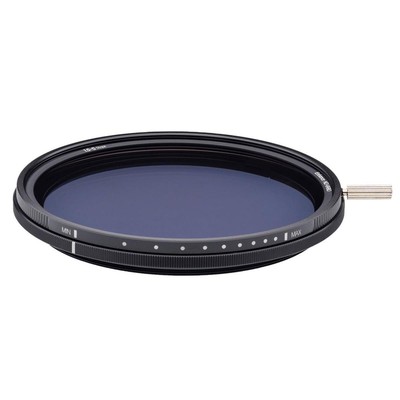 NiSi 40,5 мм ND-VARIO Pro Nano 1,5–5 ступеней Enhanced Variable ND Filter #NIRVND405