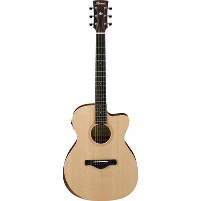 Ibanez Artwood Traditional AC150CE Semi-Acoustic Guitar, Open Pore Natural