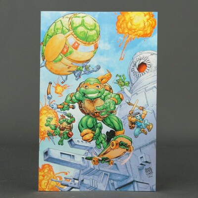 TMNT Saturday Morning Adv #4 Cvr E 1:25 IDW Comics 2023 JUN231480 4E Williams II