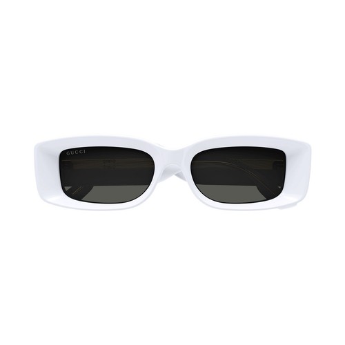Pre-owned Gucci Gg1528s 004 Light Blue/grey 53-18-145 Sunglasses Authentic In Gray