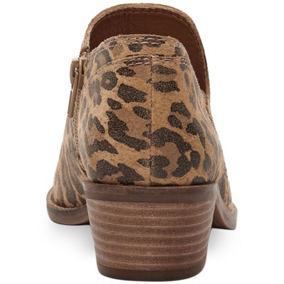 Женские фетровые ботильоны на молнии от бренда Lucky BHFO 1698