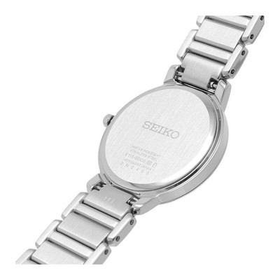 Pre-owned Seiko Silver Womens Analogue Watch Sup467p1