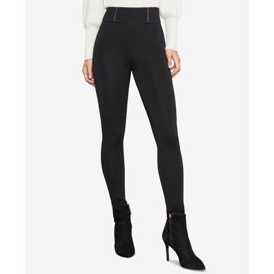 

BCBGMAXAZRIA Женские черные леггинсы скинни со средней посадкой до щиколотки  BHFO 7994, Черный, 2UX7B42