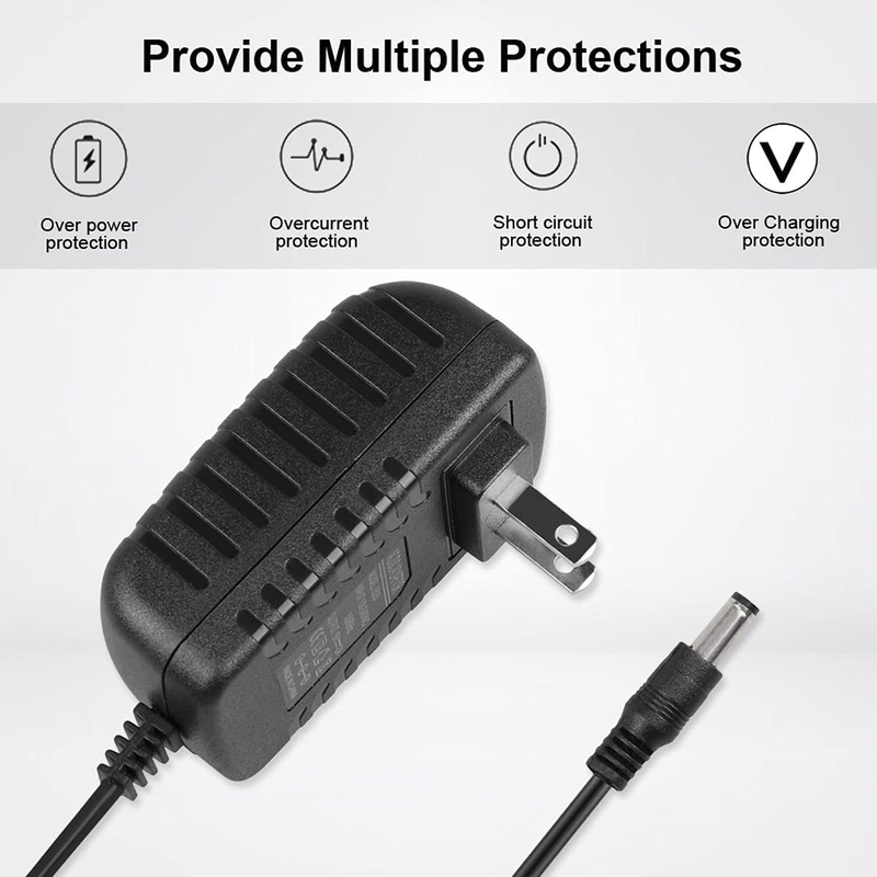 DC Charger for Victrola Record Player 5V - Power Adapter
