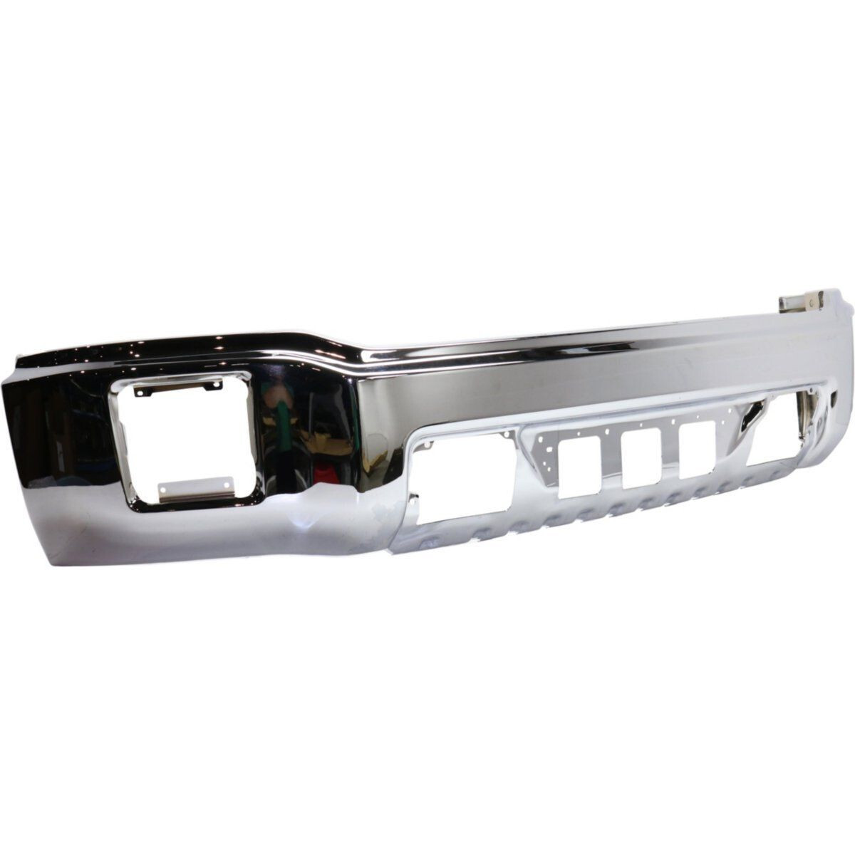 CHROME Steel Front Bumper Face Bar Compatible with 2014 2015 GMC Sierra 1500