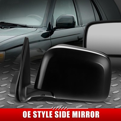 ДЛЯ 97-99 TOYOTA 4RUNNER OE STYLE РУЧНАЯ РЕГУЛИРОВКА ЗЕРКАЛА ЛЕВОЙ БОКОВОЙ ДВЕРИ ВОДИТЕЛЯ