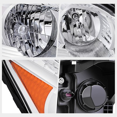 For 09-12 Chevy Traverse LS LT Factory Style Right Side Headlight Lamp Chrome