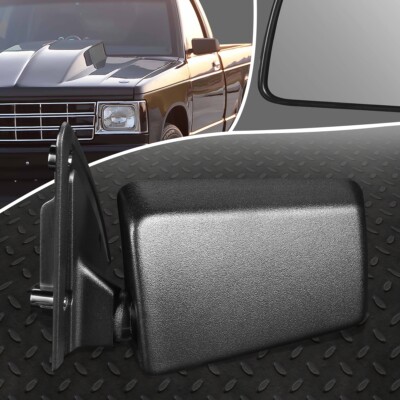 ДЛЯ 85-94 CHEVY S10 BLAZER GMC S15 OE STYLE РУЧНОЕ ЗЕРКАЛО ЗАДНЕГО ВИДА С ЛЕВОЙ СТОРОНЫ