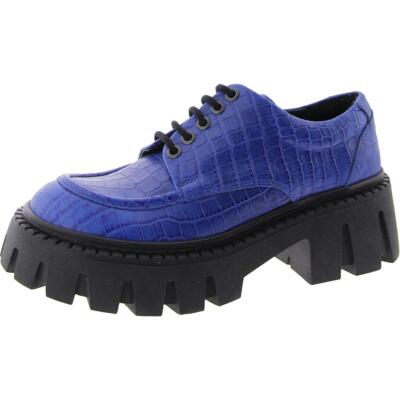 Женские кожаные мокасины на блочном каблуке Steve Madden Lifestyle BHFO 3500