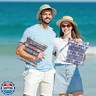 Hanamiya Na Elephant Gifts for Women, 2Pcs Elephant Wet Bags, Wet Dry Bag Reusable Zipper Pouch for Swimsuit, Diapers, Pool, Beach, Dirty Yoga Gym Clothes, Toiletries, Waterproof Birthday Gifts