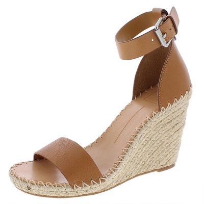 

Dolce Vita Женские эспадрильи Noor Tan из конопли на каблуке 10, средний (B,M) BHFO 7742, Tan leather