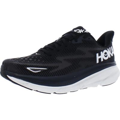 Мужские кроссовки Hoka One One Clifton 9 черные кроссовки 11 Medium (D) BHFO 5684