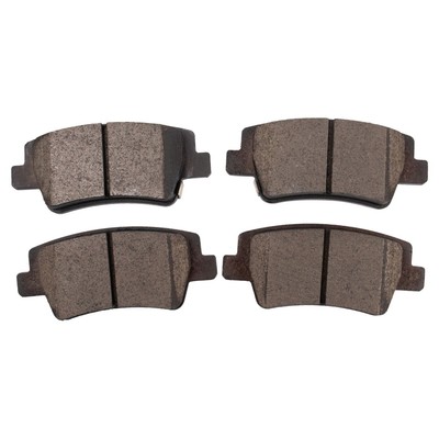 Rear Brake Pads Ceramic For 2021-2023 Hyundai Elantra