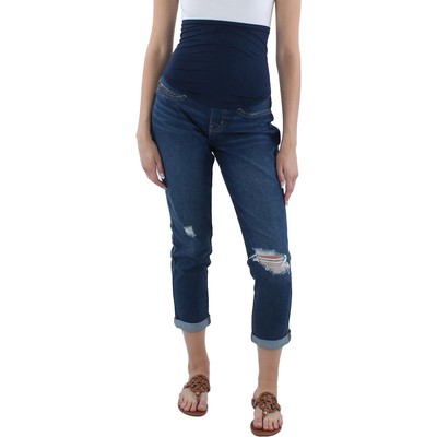 Фирменное изделие от Levi Strauss & Co. Женские джинсы-бойфренды для беременных BHFO 5156