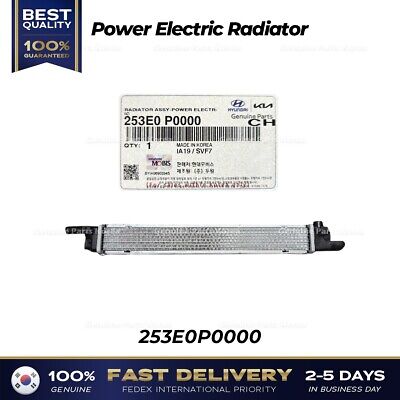 ⭐Genuine⭐ Power Electric Radiator 253E0P0000 for Hyundai Tucson Kia Sportage