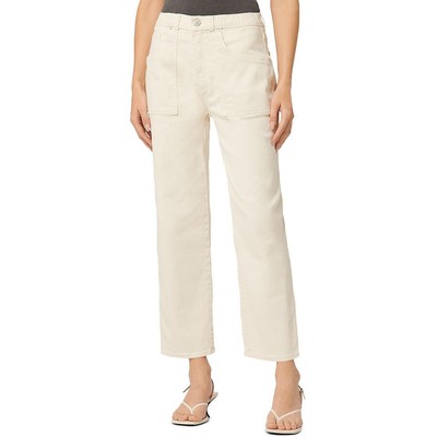 

Женские прямые джинсы Hudson Remi Denim с эластичной резинкой на талии BHFO 7472, Ecru, Remi