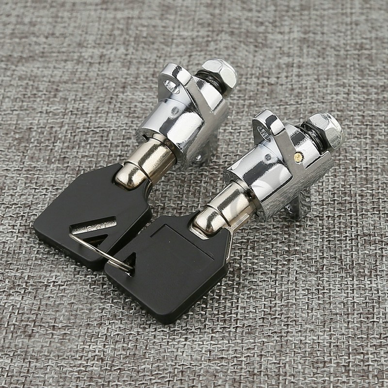 Hard Saddlebag Locks & Keys Set For Harley Touring Road King Glide 2014
