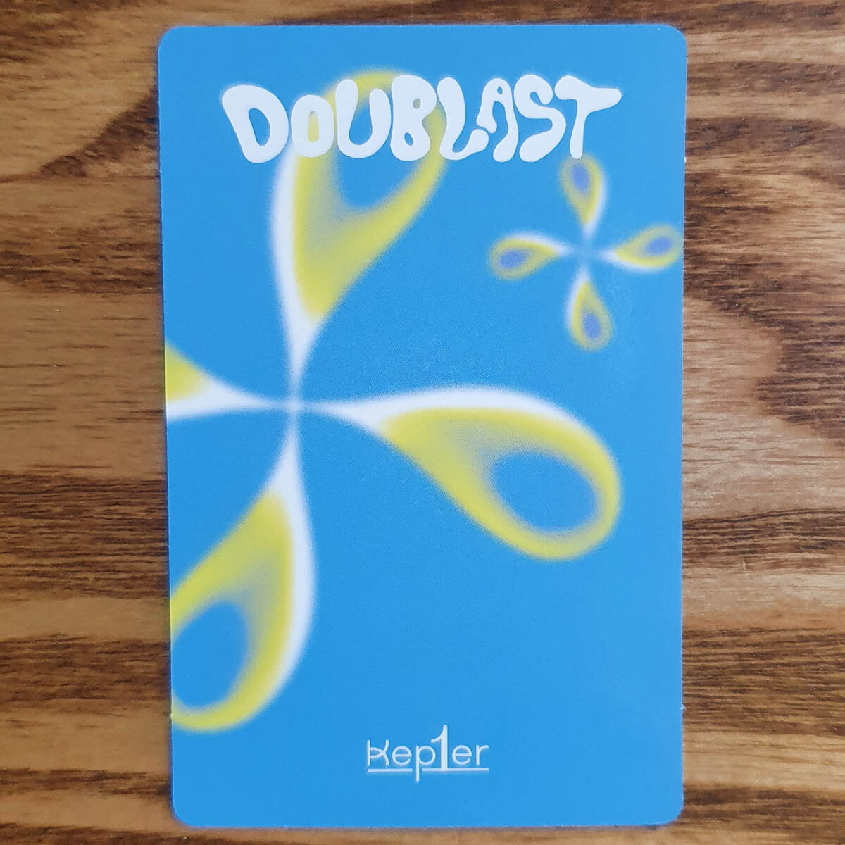 Dayeon Official Photocard kep1er 2nd Mini Album Doublast Jewel Ver. Genuine