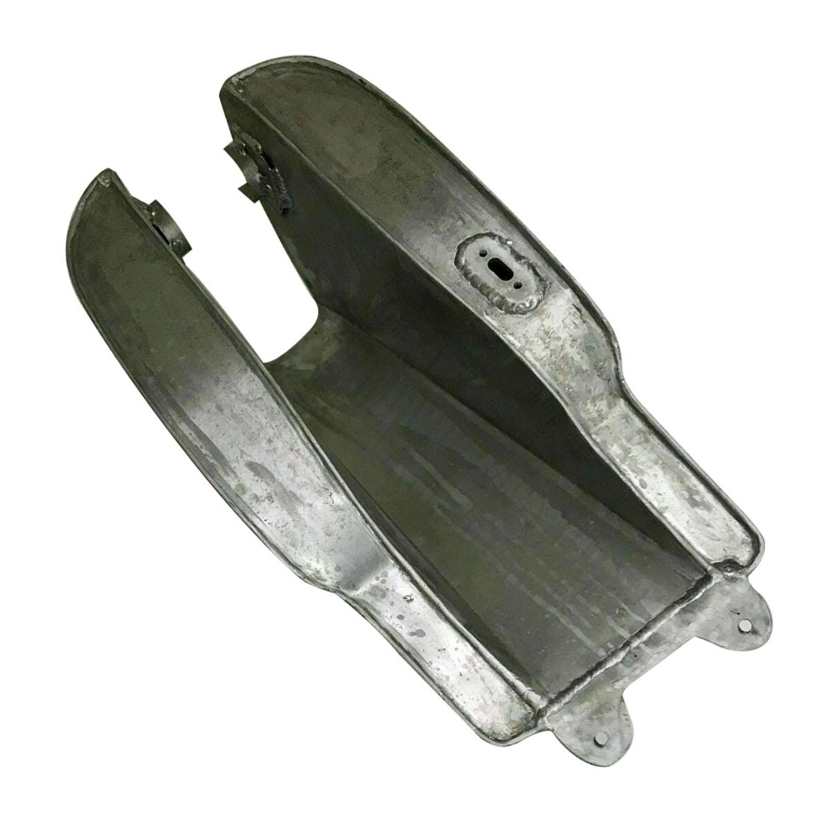 Honda CB XS Manx Type Aluminum Alloy Cafe Racer Fuel Gas Petrol Tank+Seat 