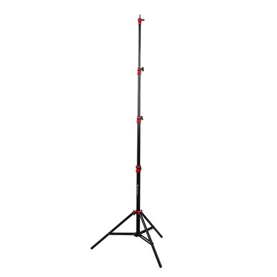 Flashpoint 2x Pro Air-Cushioned Heavy-Duty Light Stand (Black, 9.5') #FP-S-9 K1