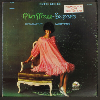 その他 Rita Moss Inner Experience vol.1 LP Rita Moss – Inner Experience Vol. 1 – Vinyl (LP, Album