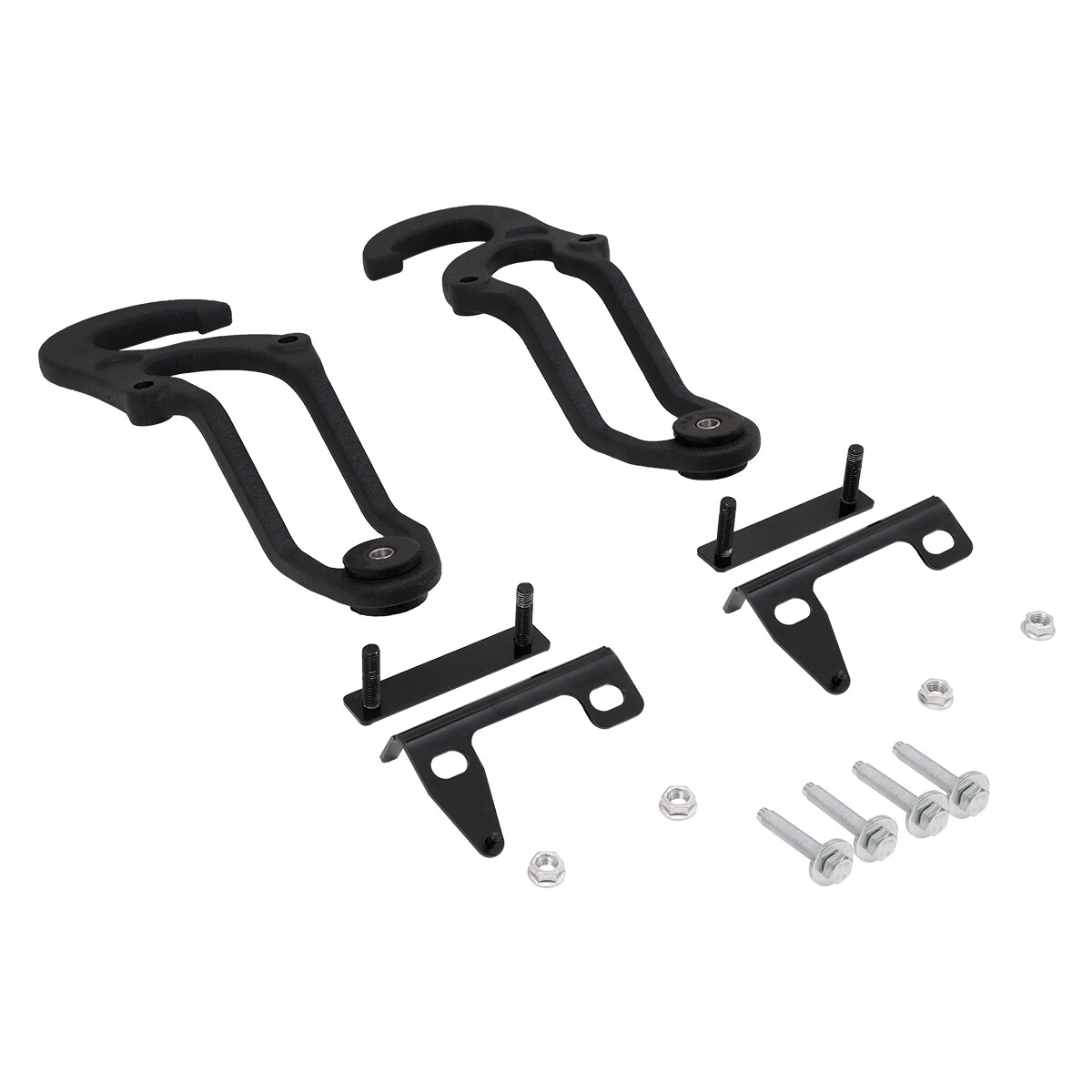 Heavy Duty Front Tow Hooks Fit For 20092017 Dodge Ram 1500 Black eBay