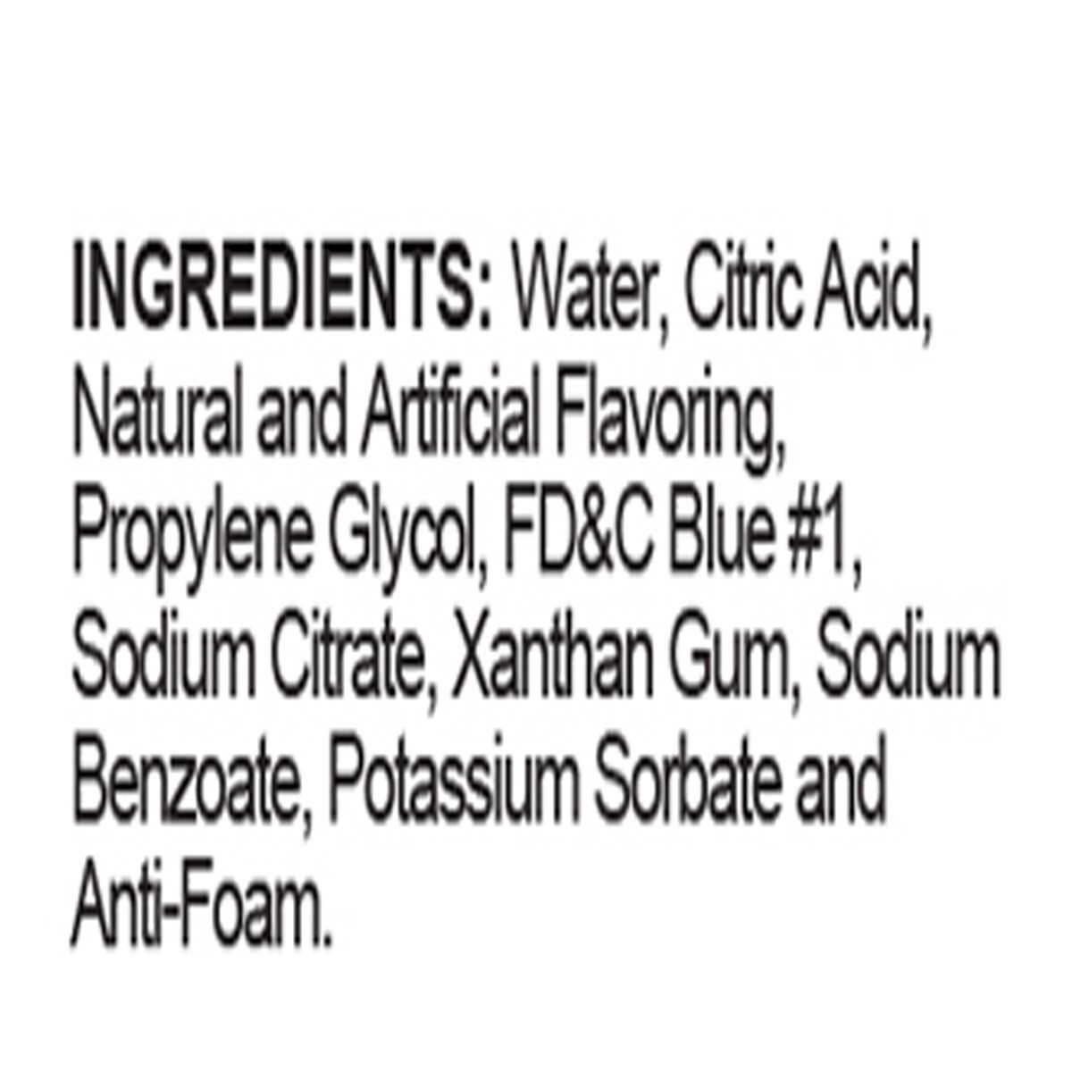 Hypothermias BLUE BUBBLE GUM Flavor 🍧 Snow Cone machine Concentrate UNSWEET