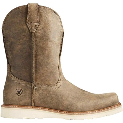 

Ariat Rambler Recon Western Boot — мужской коричневый бомбардировщик, 9,5, Brown bomber, Ariat