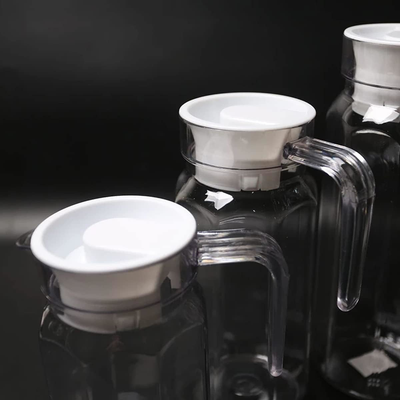 4Pieces Glass Water Pitcher Lids Glass Pitcher Lid Replacement Cap Stoppers for
