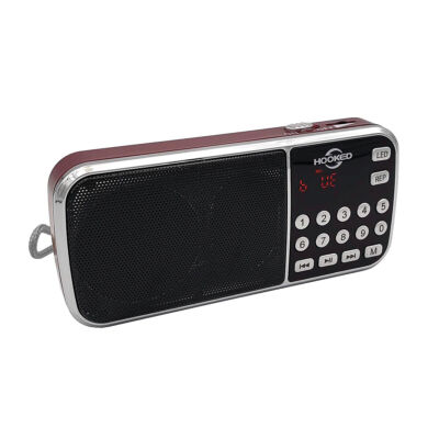 New Multifunctional Digital MP3 Pocket Speaker AM/FM Radio Bluetooth/USB/SD/AUX