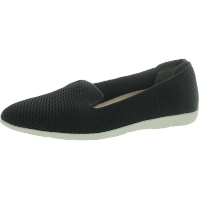 Dr. Scholls Shoes Womens Eliza Black Slip-On Sneakers 6 Medium (B,M) BHFO 4361