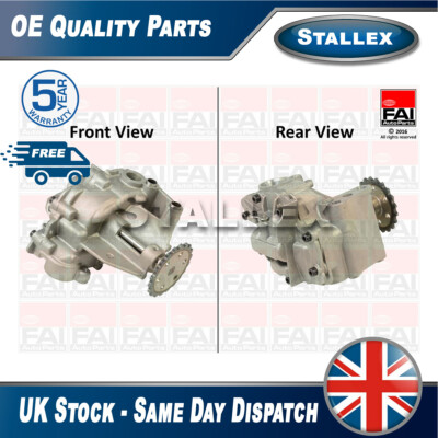 Fits Vivaro X-Trail Qashqai Trafic Laguna Engine Oil Pump Stallex #1