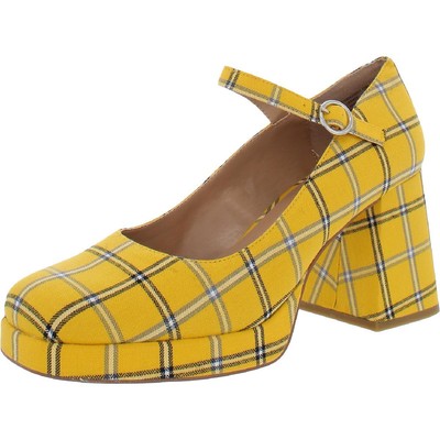 

Туфли на каблуке Mary Jane с пряжкой Steve Madden Womens Mingle Buckle BHFO 6622, Mingle