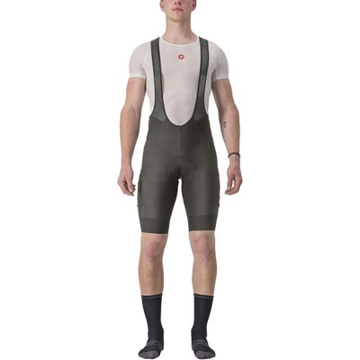 

Короткие шорты-карго Castelli Unlimited — мужские, Castelli